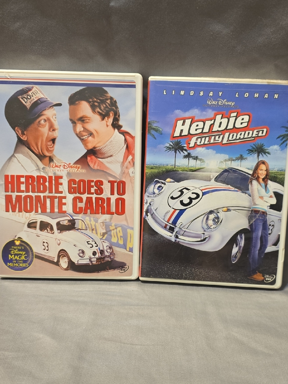 Disney Herbie‎ Movie Collection - White